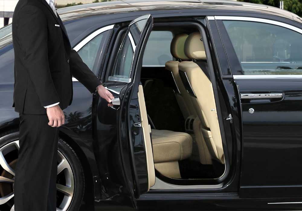 UK Travel Group chauffeur
