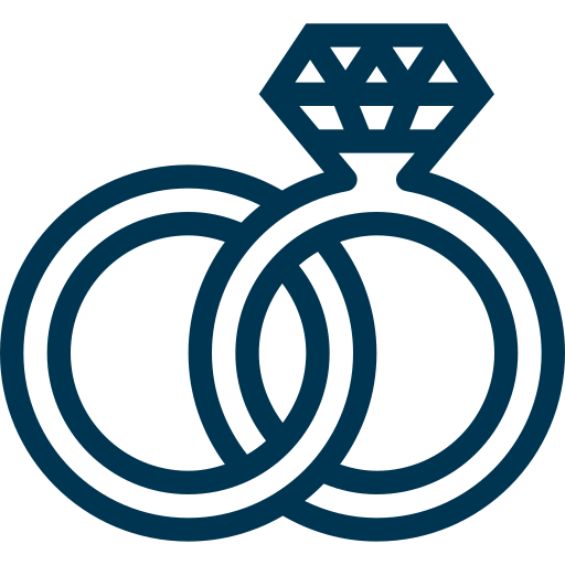 UK Travel Group wedding rings icon