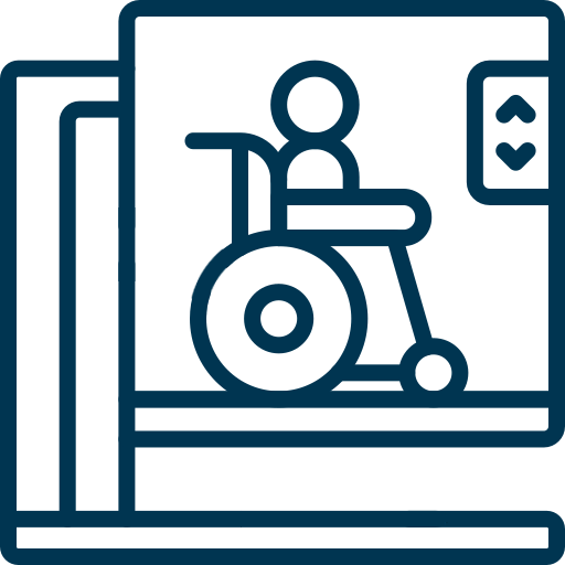 UK Travel Group wheelchair icon